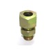 MS Male Stud Coupling Parallel Hydraulic Connector Single Ferrule Type ('S' Series) Heavy Duty